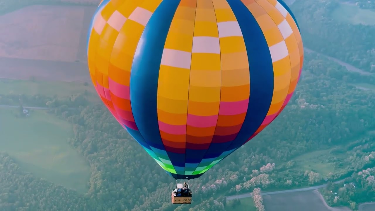 Letchworth State Park Hot Air Balloon Ride