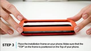 iPhone Privacy glass Installation Guide screenshot 5