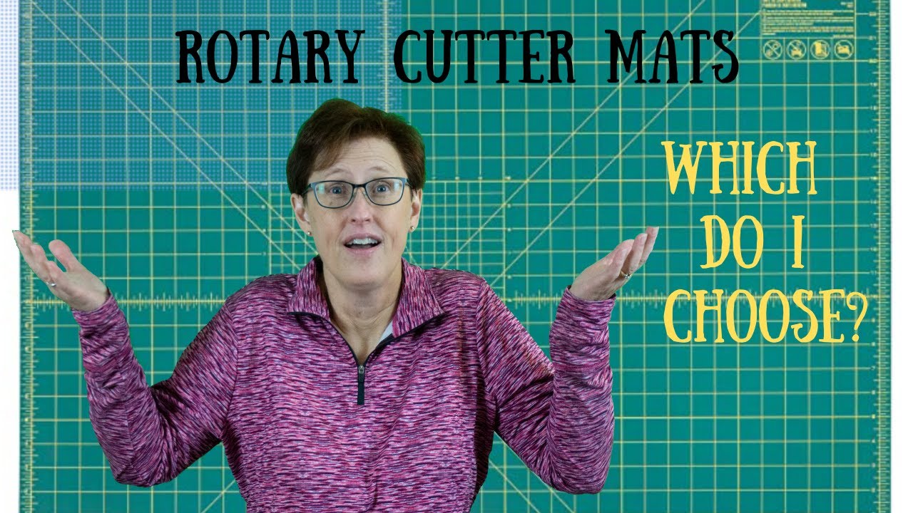 💡 Find out which cutting mat is best for sewing and quilting 