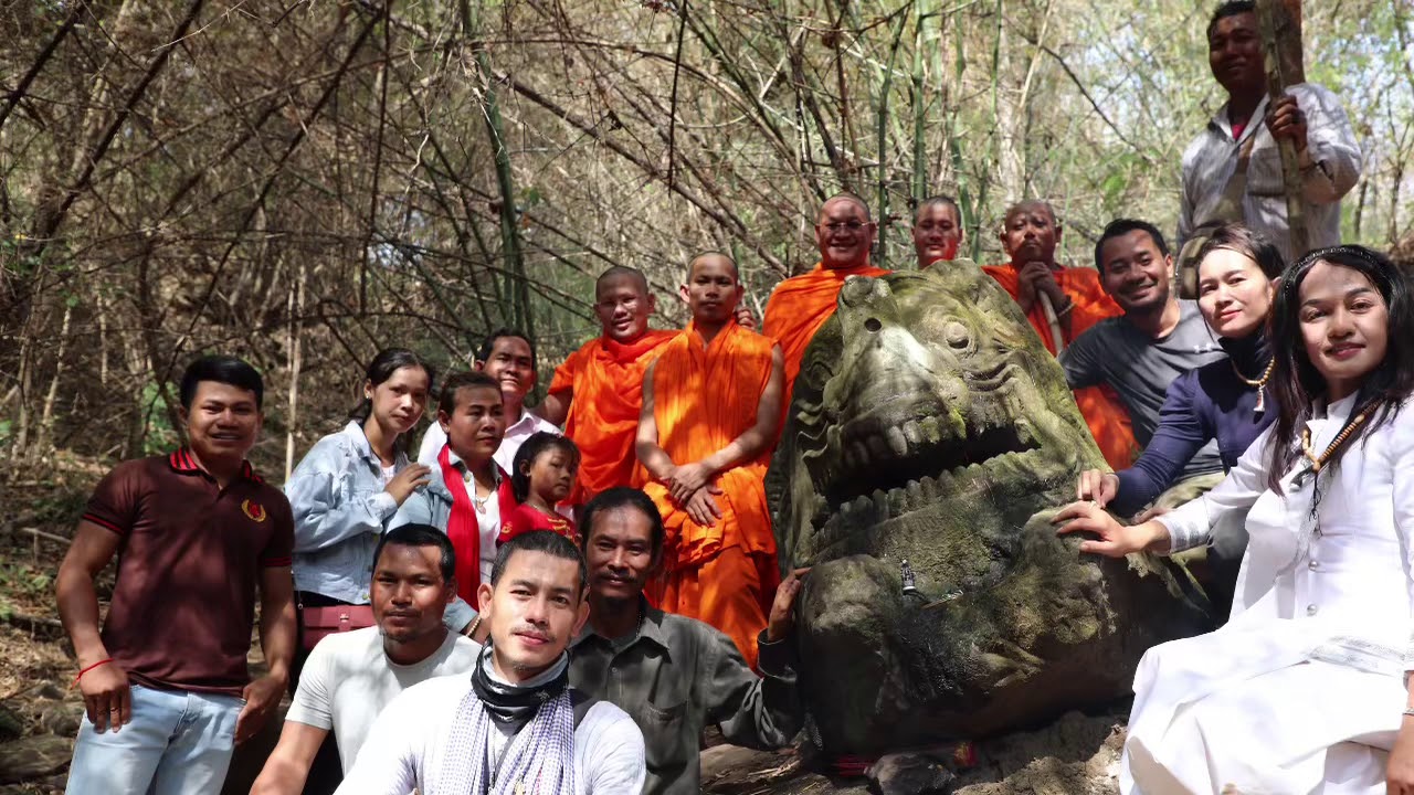 Hidden Giant Makara on Kulen