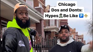 Chicago Dos and Donts: Chicago Hypes 🧟‍♂️Be Like | Fairplay 2333 & RekoSoFunny