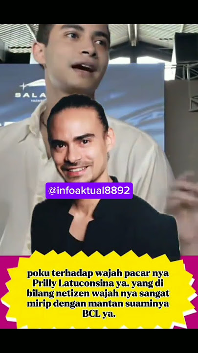 wajah pacar Prilly mirip dengan Asraf#trending #reels #shorts #viralvideo