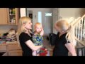 Claire and her mamas - Baby confuses mom with identical twin - must watch the end!