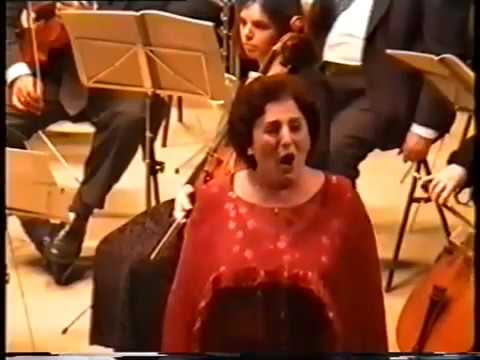 Ghena Dimitrova  Turandot Straniero ascolta Figlio del Cielo Carrara 1999