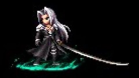 FFBE - Sephiroth chaining partners