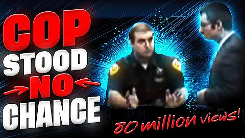 The Cop Stood No Chance: The Best Cross Examinatio...