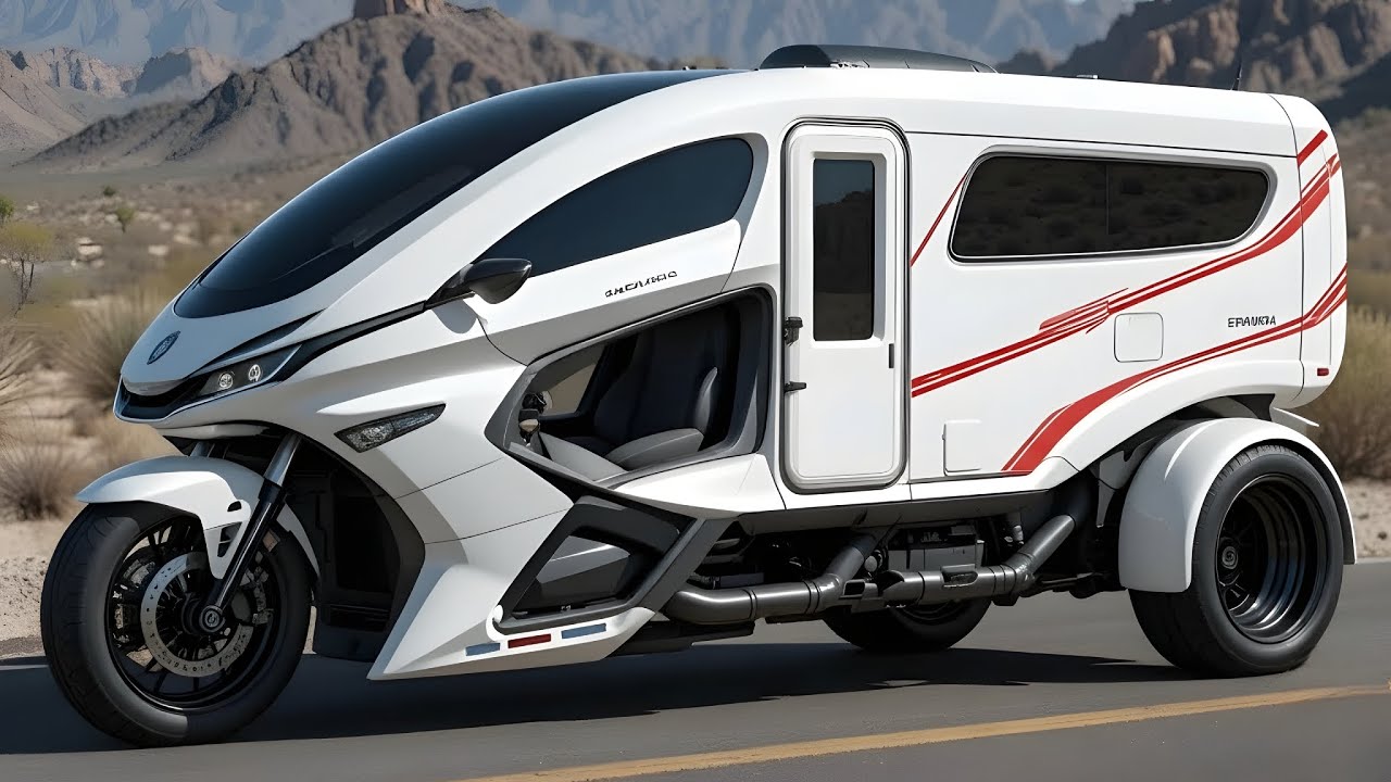 2026 3 Wheeler RV Trike – Full Review, Price, Specs & Features ...