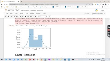 Spark Foundation Task 1 of Data Science and Business Analytics
