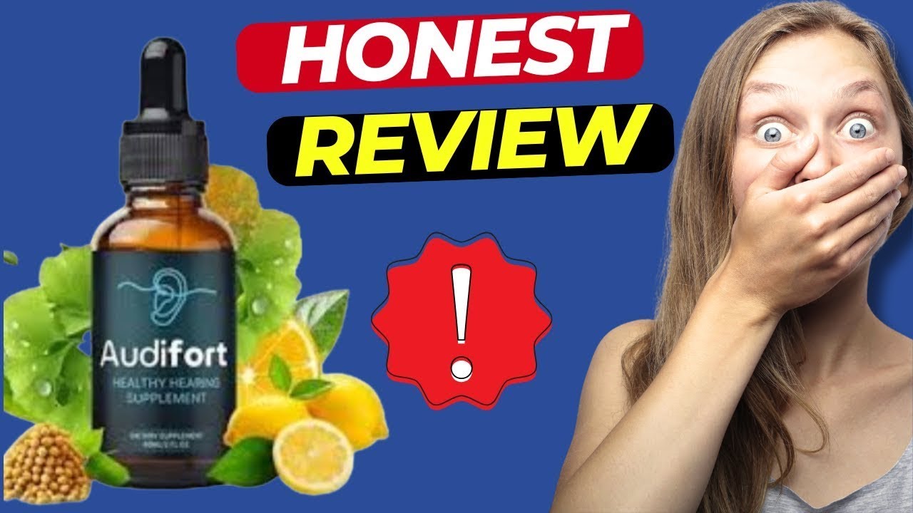 🛑​ Audifort Drops 2025 — Does It Really Work Full Review & Surprising Results!👂 Real Tinnitus?”