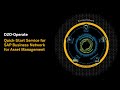 Consulting by SAP: Quick-Start Service for SAP Business Network for Asset Management