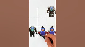 Playing in Tic Tac Toe with Skibidi Toilet Hero’s 🚽#tictactoe #skibiditoilet #skibiditoiletboss