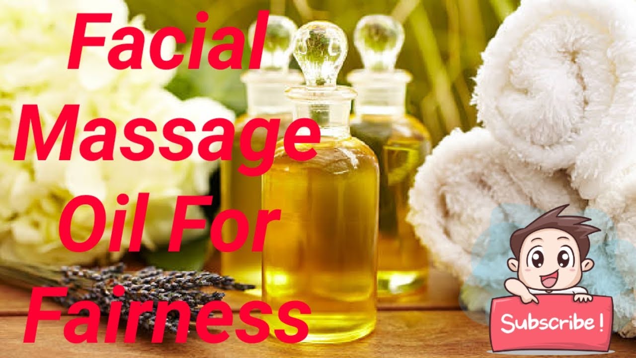 Facial Massage Oil For Fairness And Wrinkle Free Skin B's Beauty