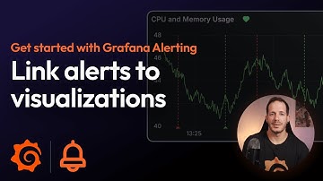 Get started with Grafana Alerting: Link alerts to visualizations