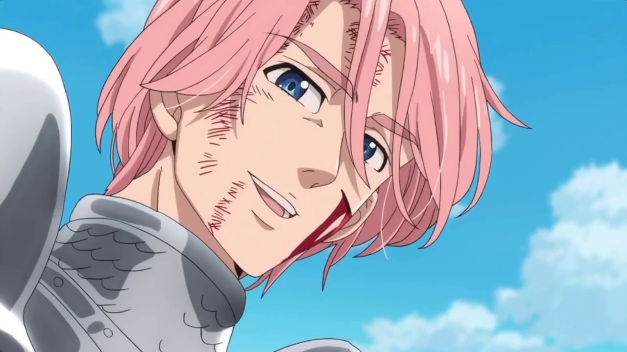 cute gilthunder scenes | nanatsu no taizai - YouTube