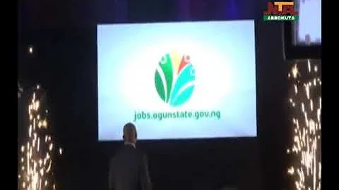 VP Osinbajo at launch of Ogun State Job Portal.