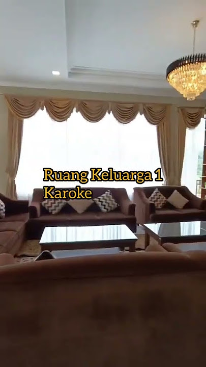 Villa Al Andalus 3. 7 Kamar Tidur Full Fasilitas! Pokonya Bikin Betah!🤩