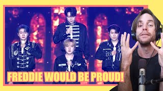 Forestella - Bohemian Rhapsody | K-POP SUPER LIVE /// 1ST TIME REACTION