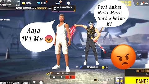 My Friend Call me Noob I Challenge Him For 1v1 #noobprank #badge99 #kill2head #gwajit#gamingwithajit