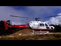 Helicopter emergency landing ll mount everest