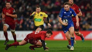 Jordan Larmour's wonder-try against Munster screenshot 2