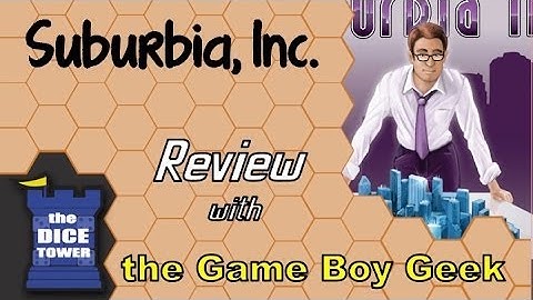 Suburbia, Inc. Review - with the Game Boy Geek
