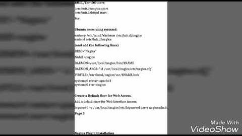 How to install nagios core on centos 7 | TechTalkAllinOne