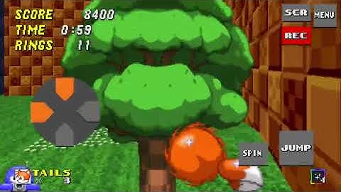 Sonic Robo Blast 2: Greenflower Zone Gameplay!