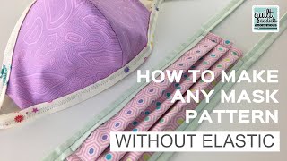 We've gotten two questions about this video over and again, so here
are the answers: how long straps? width of fabric, or 40-inches. we
do...