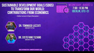 Sustainable Development Goals (SDGs) to Transform Our World: Contributions from Economics