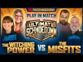 Teams Tournament: The Misfits vs The Witching Power - Movie Trivia Schmoedown