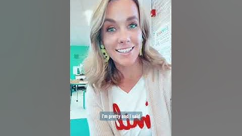 The Reflection in Me Lesson
