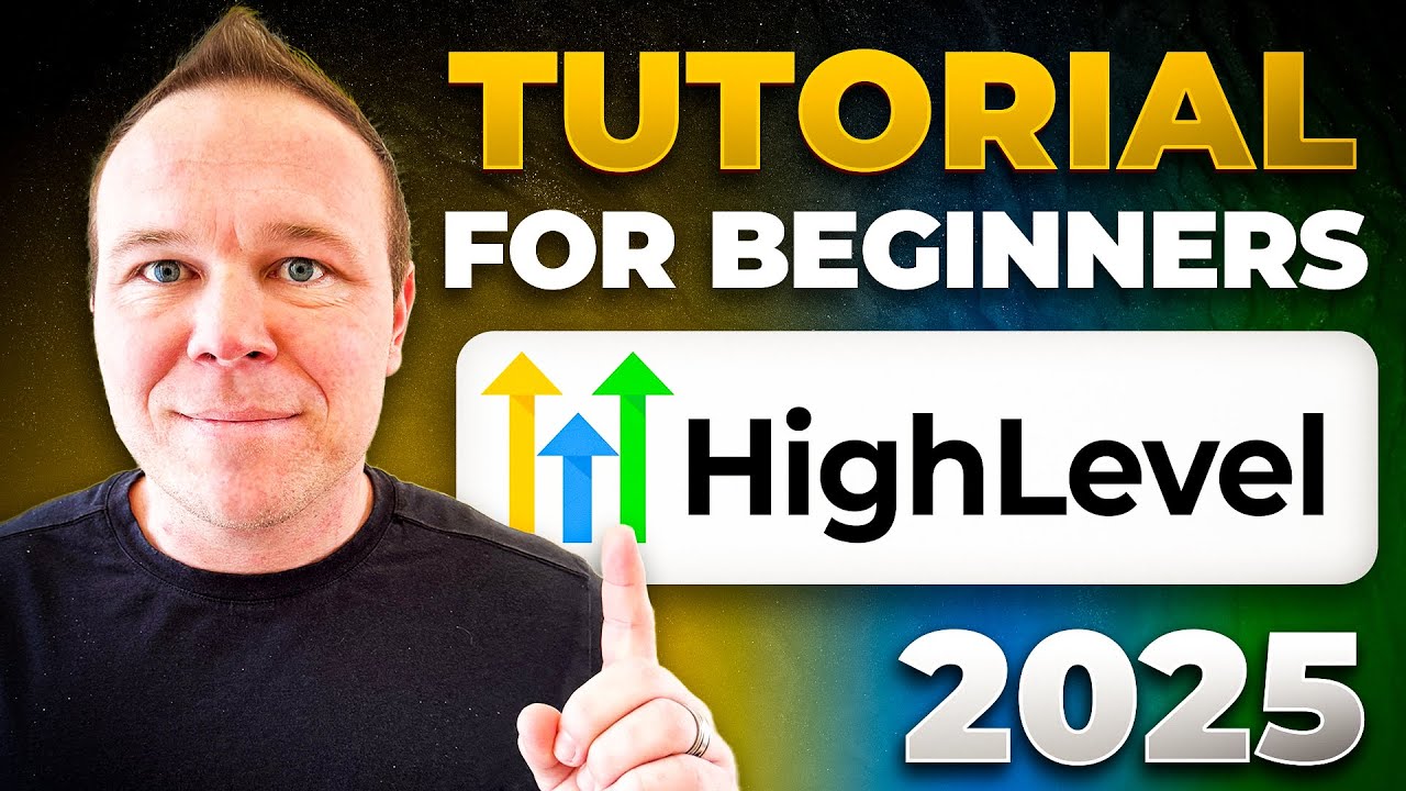The Easiest Way To Get Started With GoHighLevel (Explained In 20 Minutes)