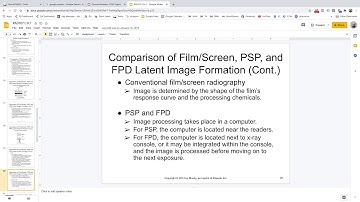 RAD107 Ch  1 Introduction To Digital Radiography And PACS