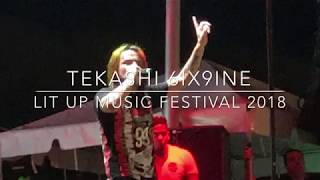 Tekashi 6ix9ine: Lit Up Music Festival 2018