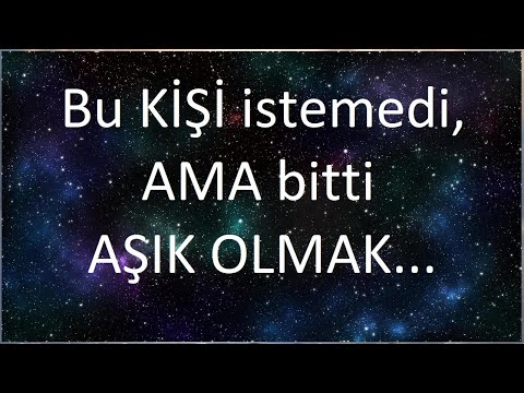 Meleklerin Mesajı: Bu KİŞİ İSTEMEDİ AMA SONUNDA AŞIK OLDU...