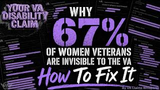 How 67% Of Women Veterans Are Invisible To The VA