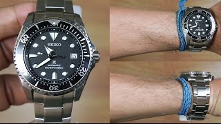 SEIKO PROSPEX SBDC029 SUMO Automatic 200M Diver Titanium - UNBOXING -  YouTube