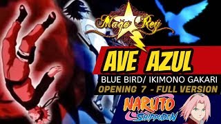 Video thumbnail of "Ave Azul - Full Version - MAGO REY y Elen Mercado - Fandub Español - Blue Bird.wmv"