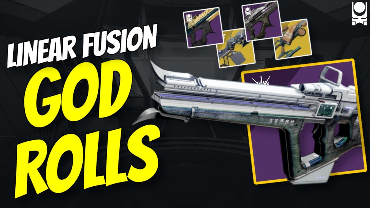*HUGE BUFF* - MUST HAVE GOD ROLL Linear Fusion Rifles for Season 14 - Destiny 2 - HOW TO GET!