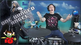 ONE WINGED ANGEL ON DRUMS!!!