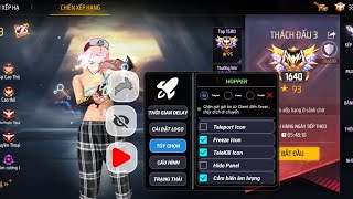 Fake Lag New || Hopper V5 thấy địch di chuyển bá sàn 🐇