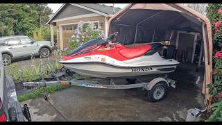 2002 F-12x Honda Aquatrax Find And Fix Part 1! Like I Needed Another Project...