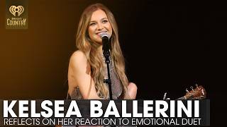 Kelsea Ballerini Reflects On Her Reaction To Emotional Duet: Made Me Weep | Fast Facts