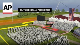 A 3D Reconstruction Of The Trump Ination Attempt