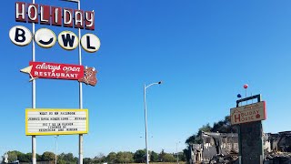 Holiday Bowl in Hayward | Demolition In Progress