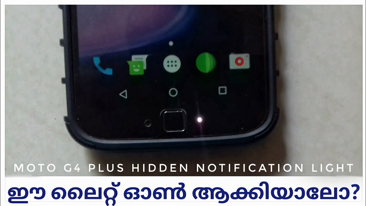 Enable hidden notification light on moto g4 plusstep by step guideMalayalamTechnical kerala