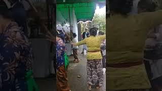 Acara pawiwahan ngaben Jero Mangku Dana // panji buleleng