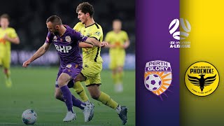 Perth Glory vs Wellington Phoenix | A-League Highlights
