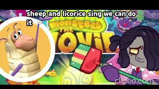 Sheep And Licorice Sing We Can Do It From Moshi Monsters The Monvie
