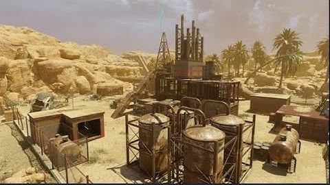 Black Ops 3 Custom zombies (Rust Reimagined)